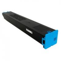 Sharp MX75GTCA original lasertoner cyan blå